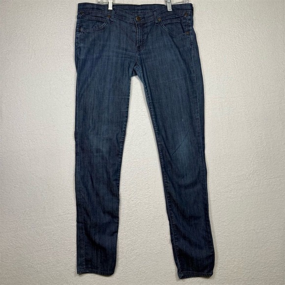Citizens of Humanity Women Low Rise Skinny Jeans Size 31 - Picture 3 of 15